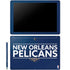 NBA New Orleans Pelicans Standard - Blue Galaxy Book 12in Skin